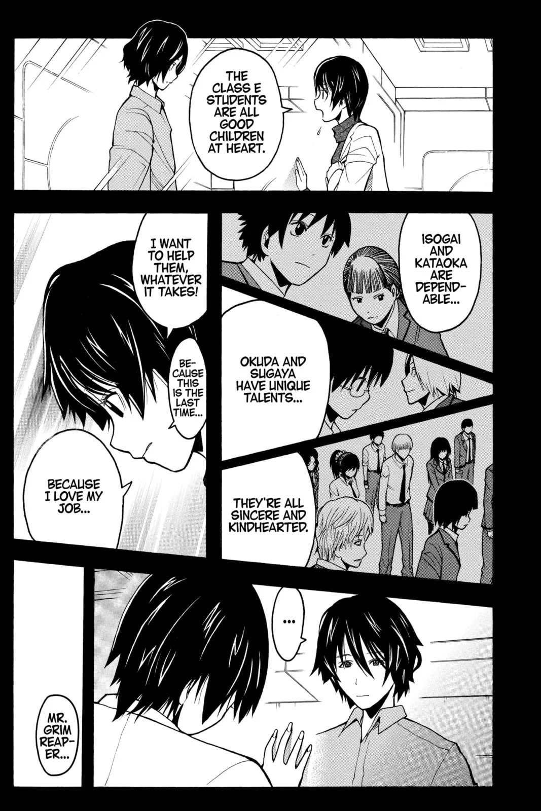 Assassination Classroom — Chapter 137 — Page 14