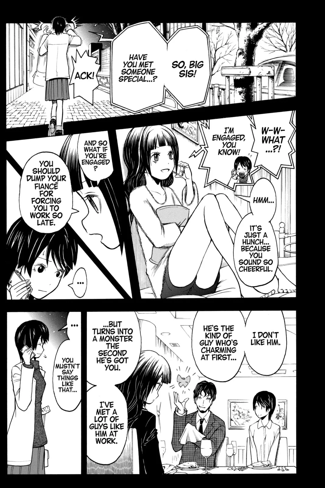 Assassination Classroom — Chapter 138 — Page 3