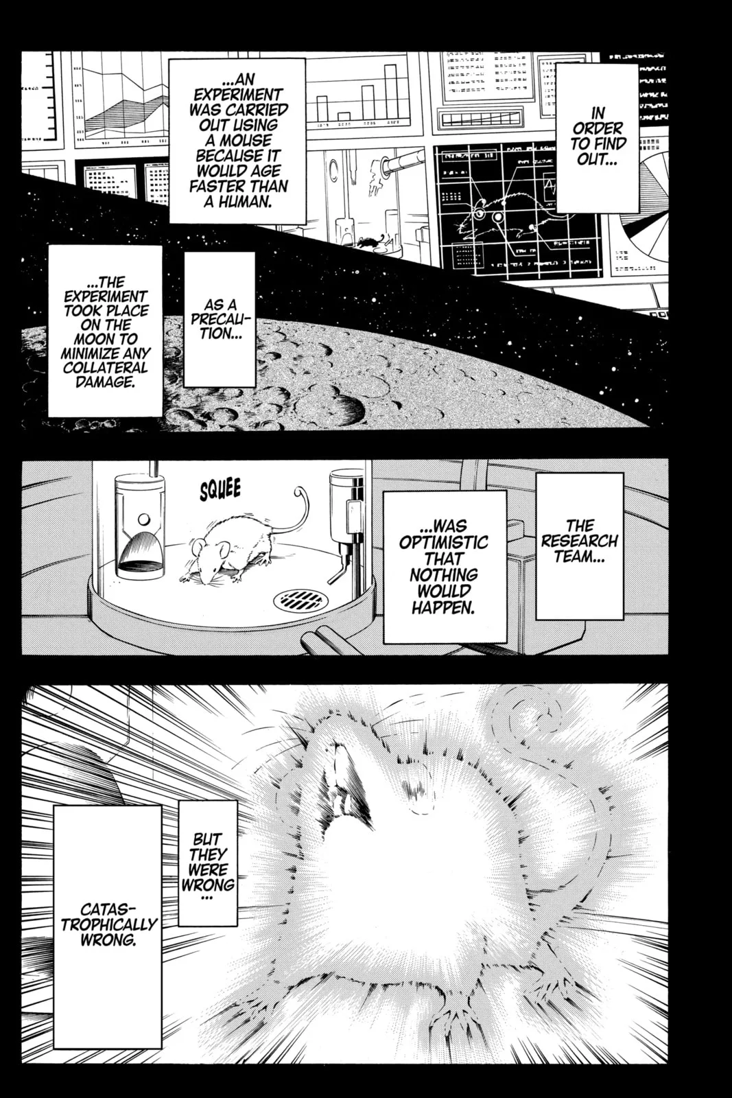 Assassination Classroom — Chapter 138 — Page 7