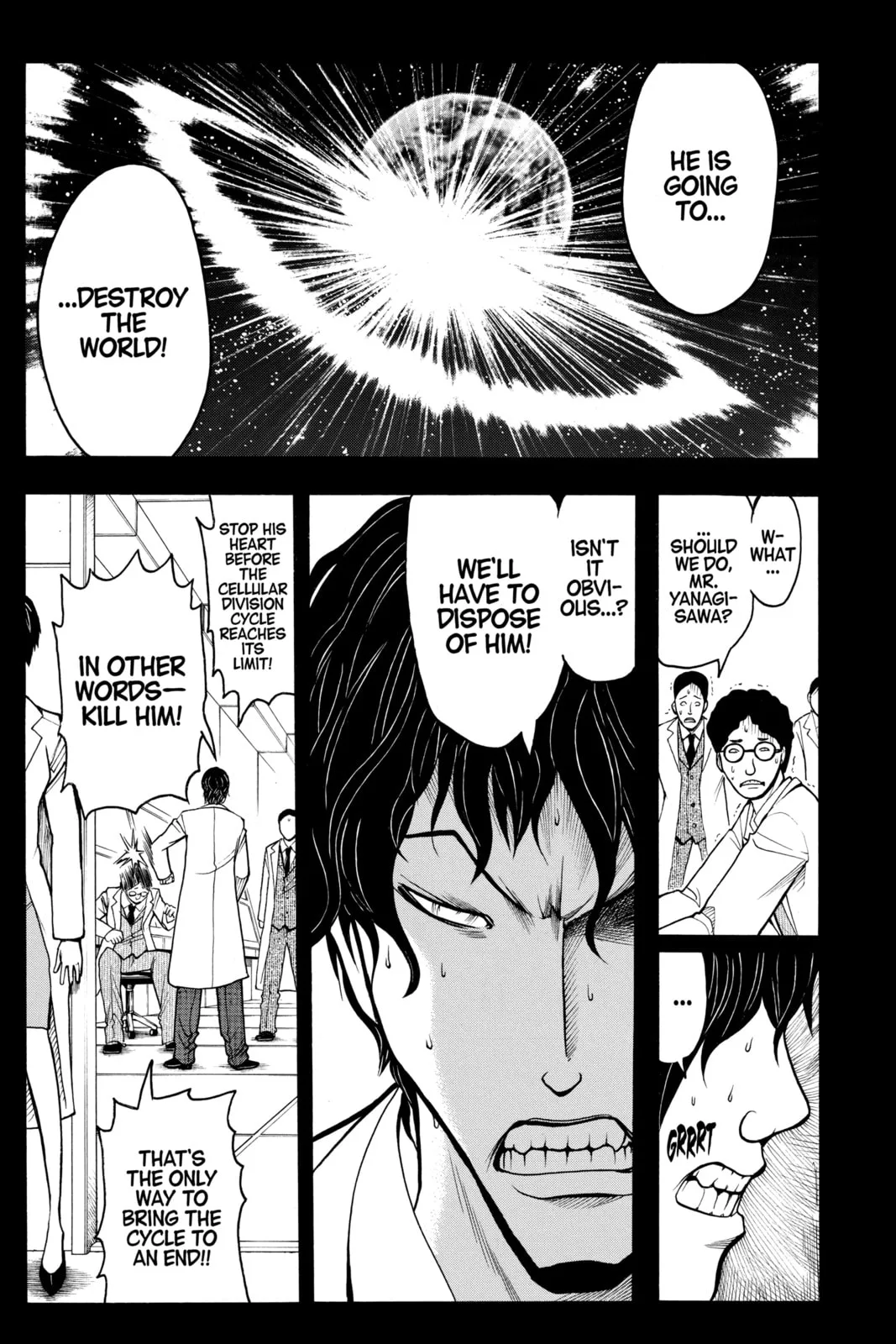 Assassination Classroom — Chapter 138 — Page 11