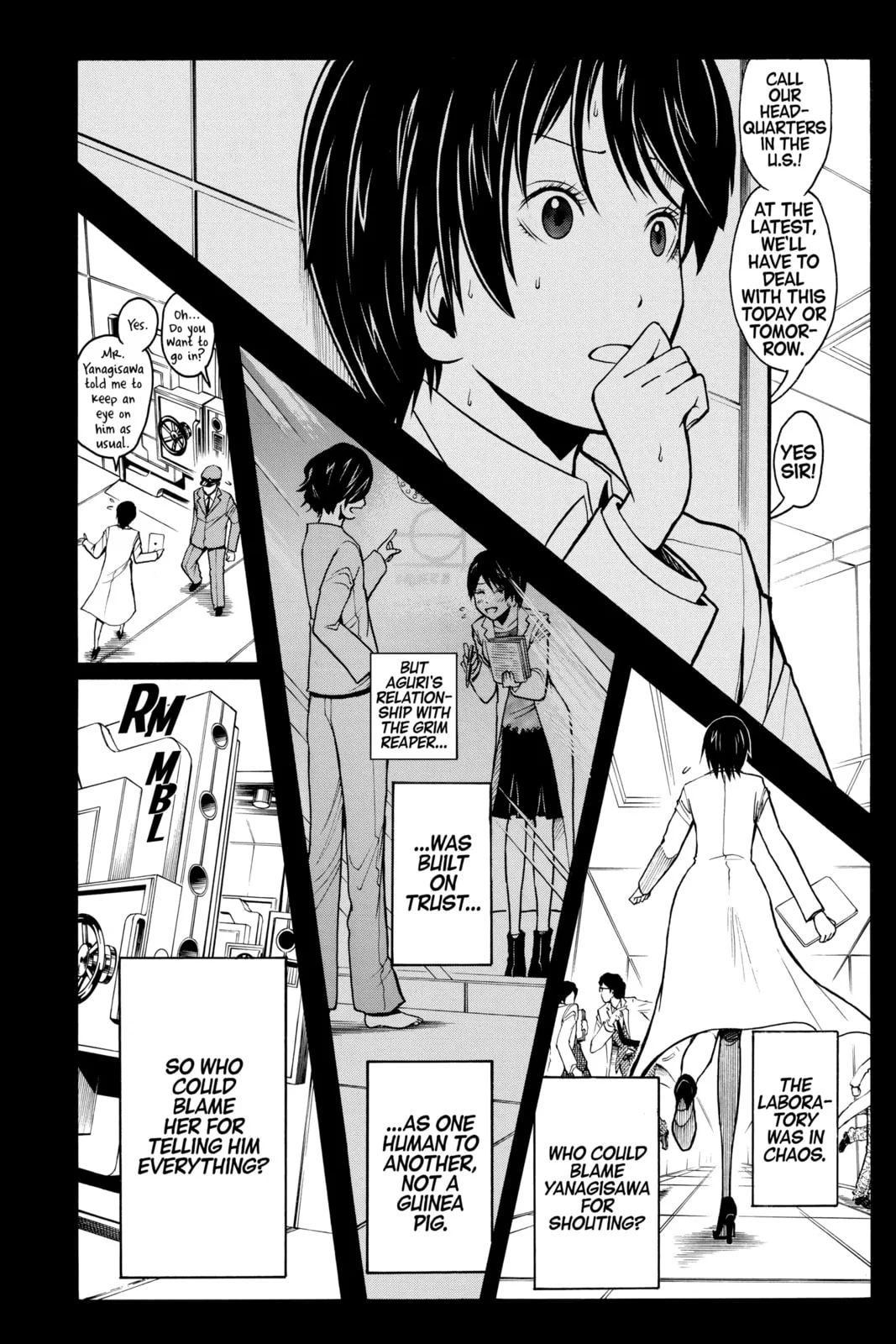 Assassination Classroom — Chapter 138 — Page 12