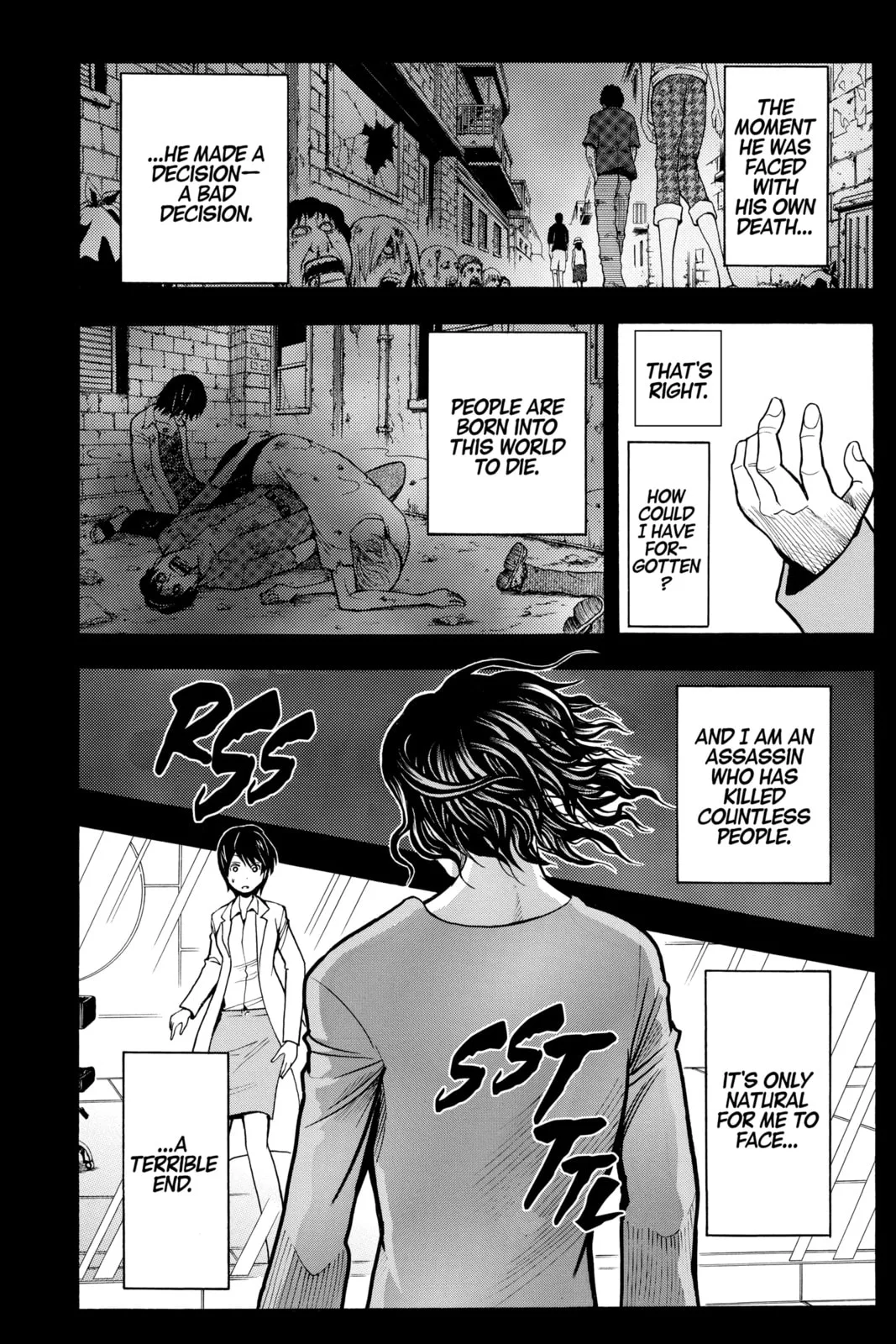 Assassination Classroom — Chapter 138 — Page 14