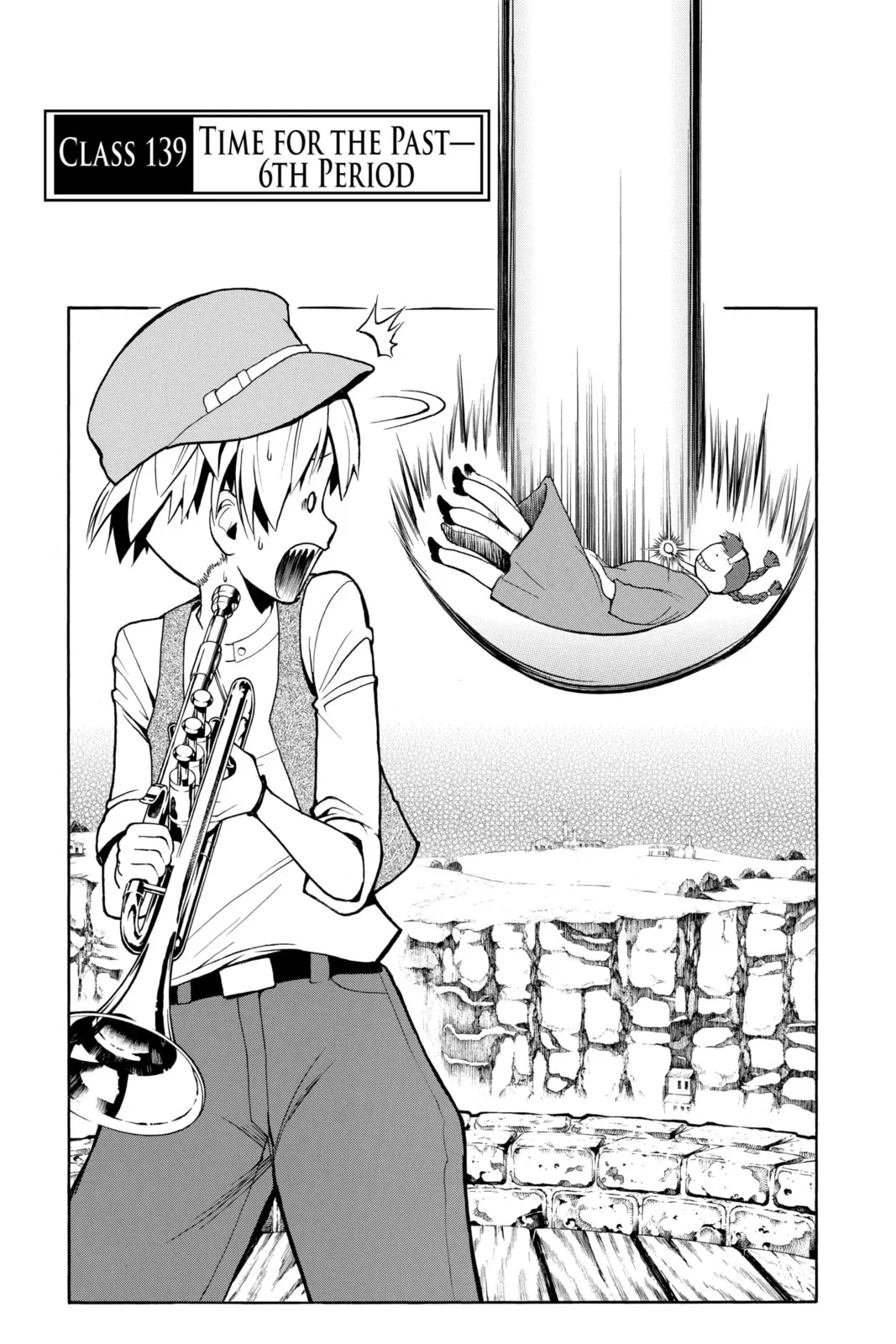 Assassination Classroom — Chapter 139 — Page 1
