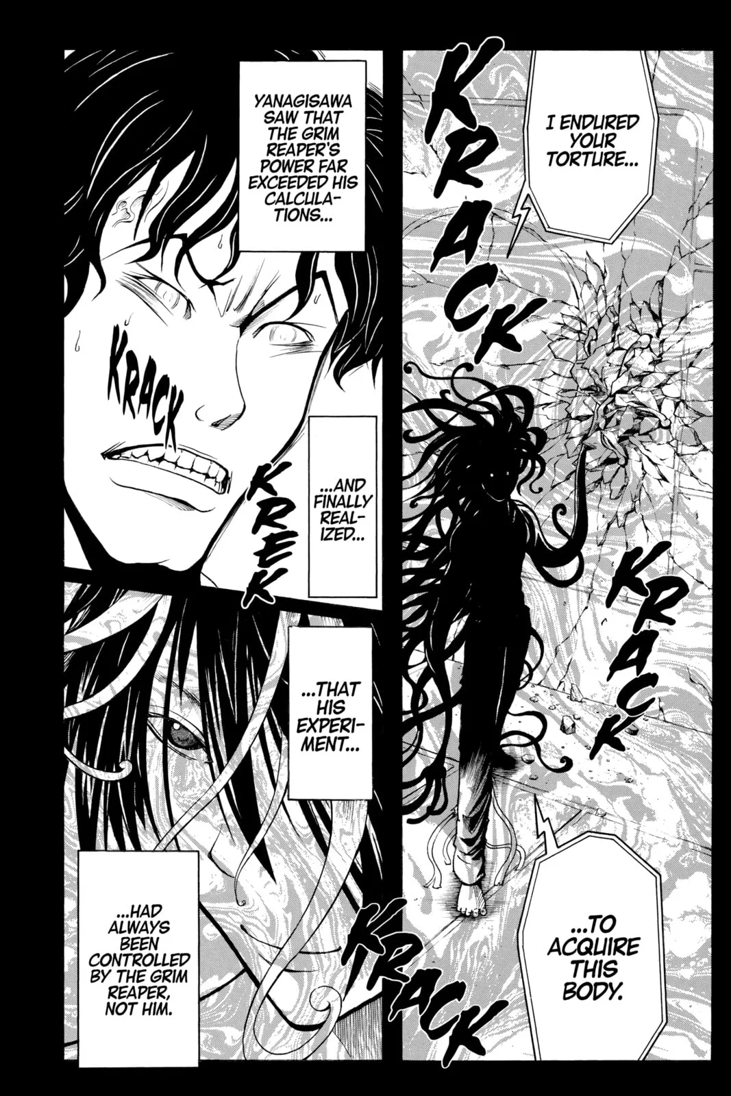 Assassination Classroom — Chapter 139 — Page 4