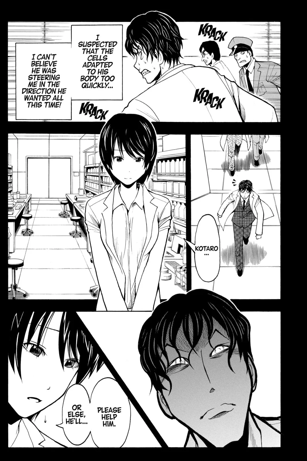 Assassination Classroom — Chapter 139 — Page 5