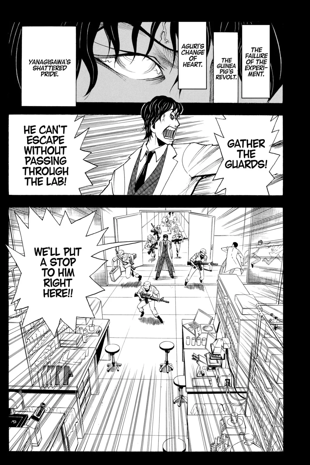 Assassination Classroom — Chapter 139 — Page 7