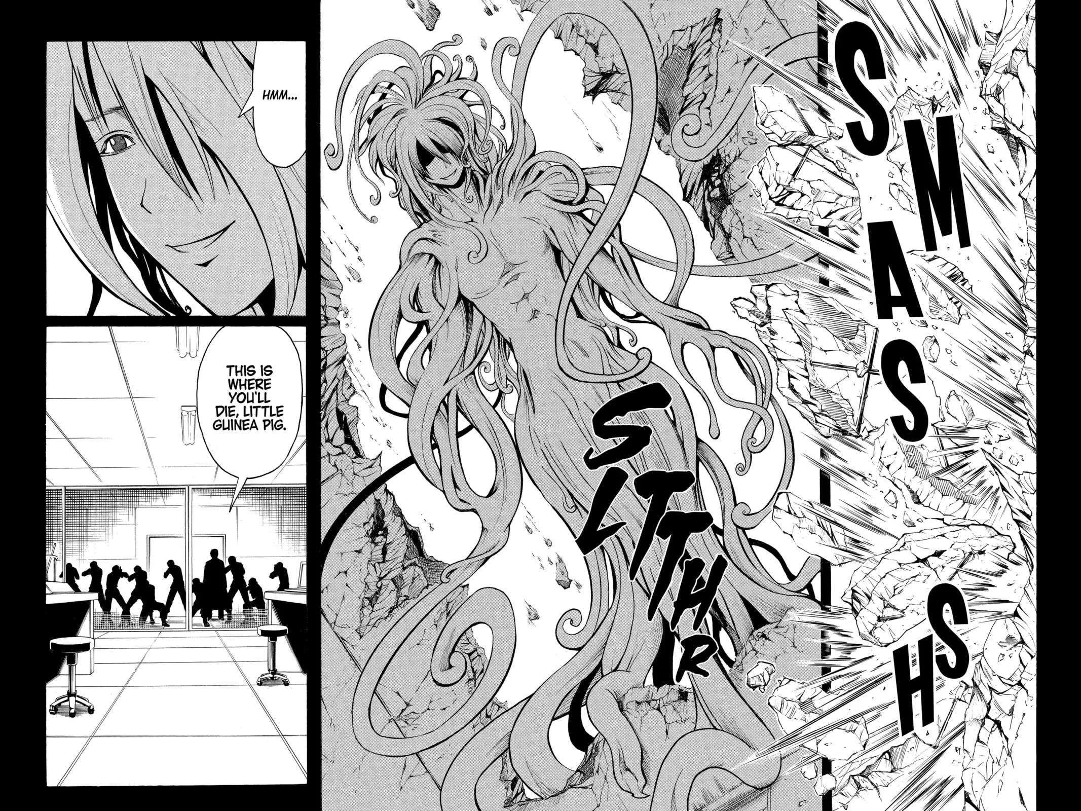 Assassination Classroom — Chapter 139 — Page 8