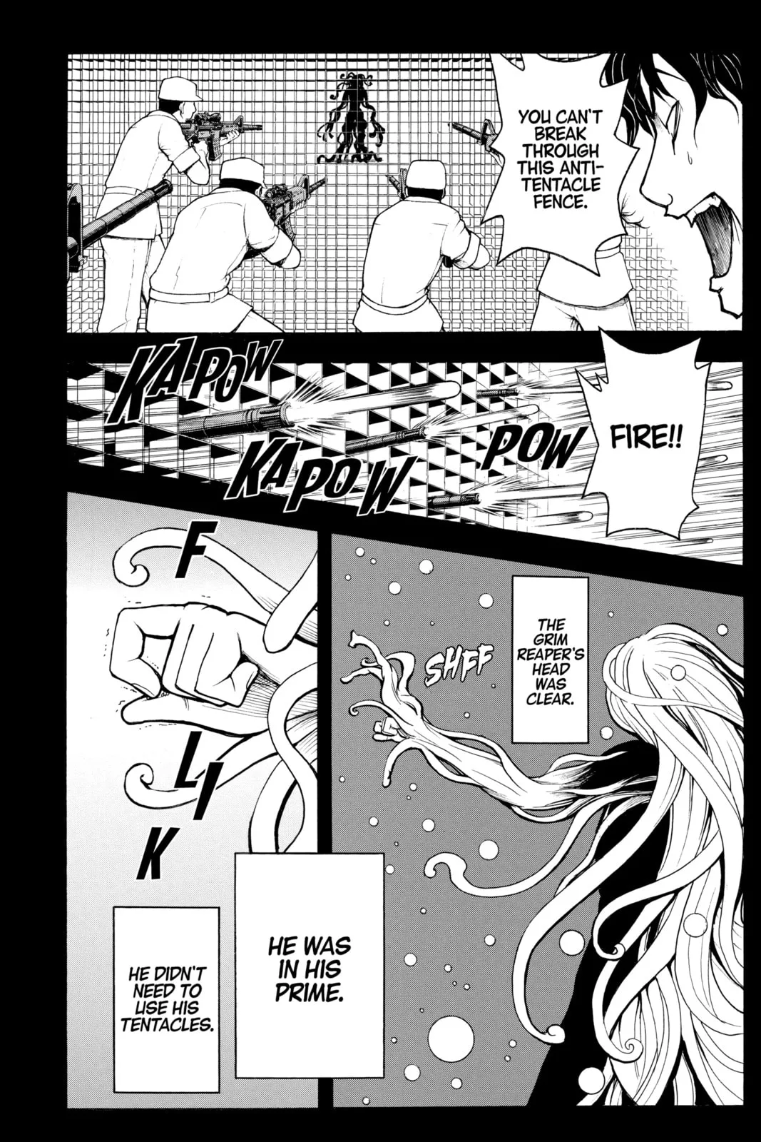 Assassination Classroom — Chapter 139 — Page 9