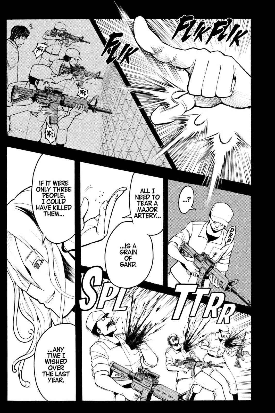 Assassination Classroom — Chapter 139 — Page 10