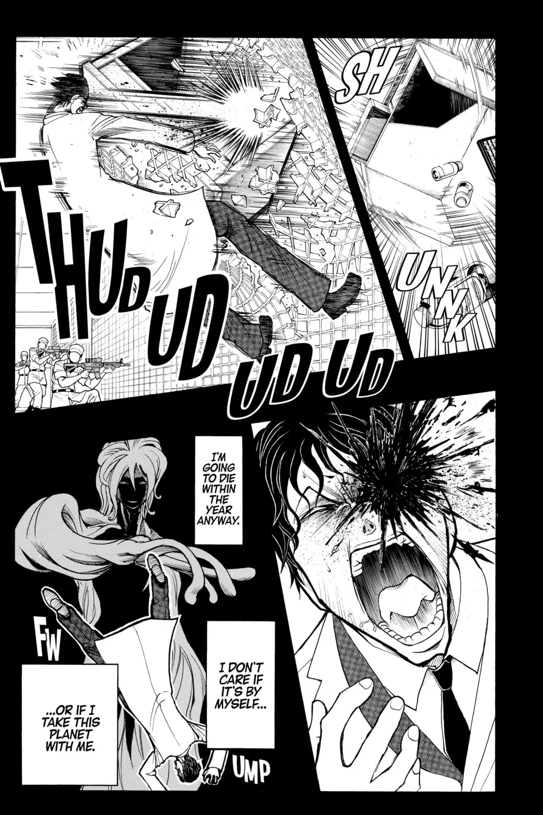 Assassination Classroom — Chapter 139 — Page 14