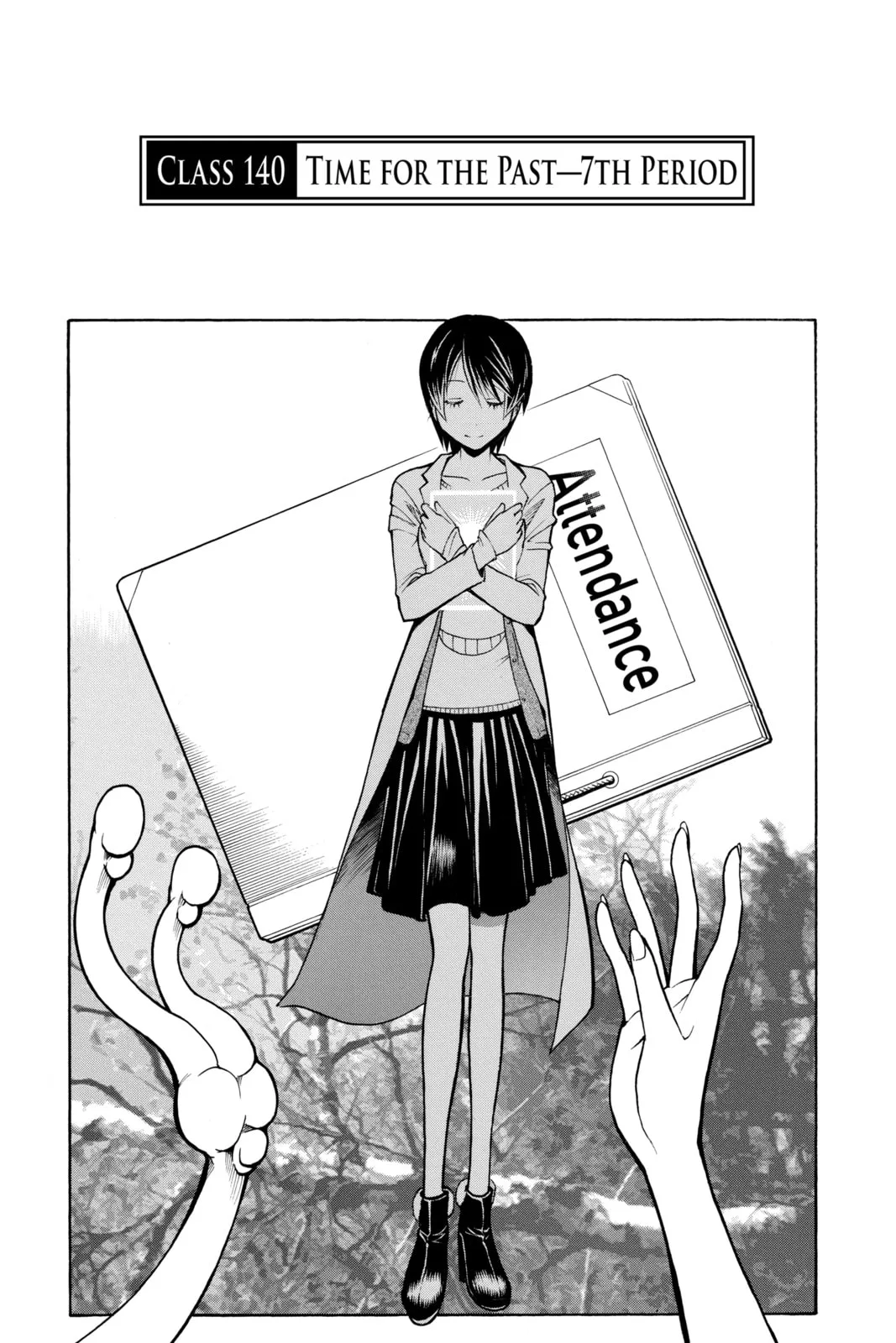 Assassination Classroom — Chapter 140 — Page 1