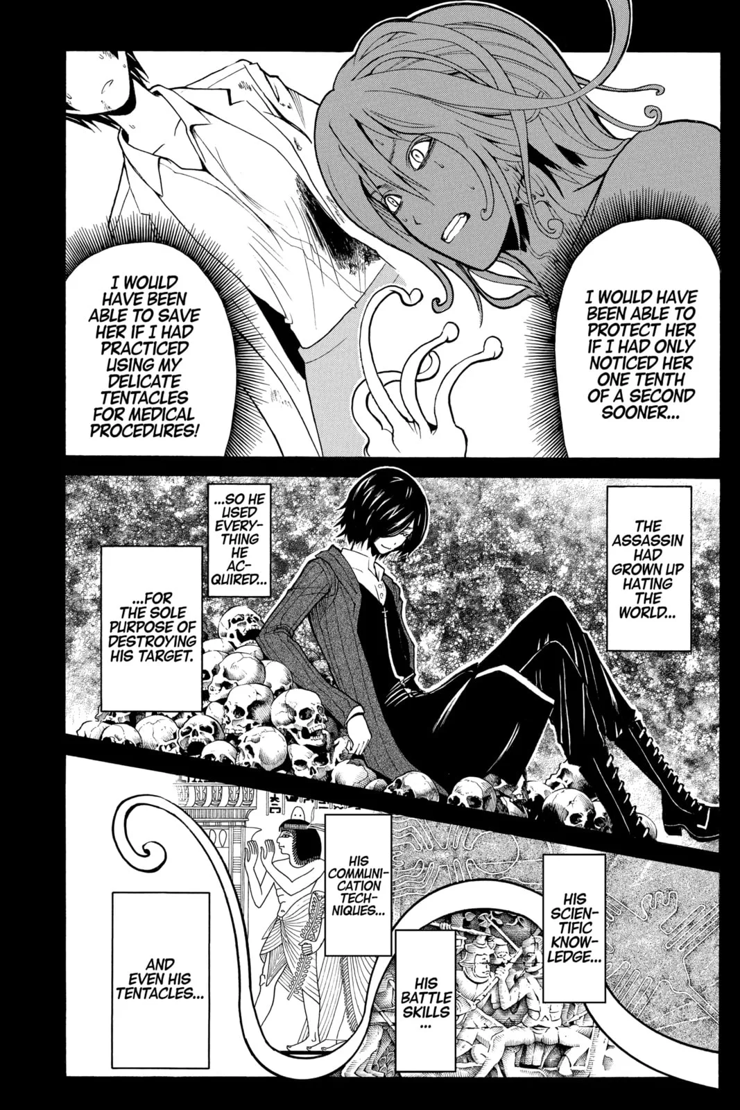 Assassination Classroom — Chapter 140 — Page 4