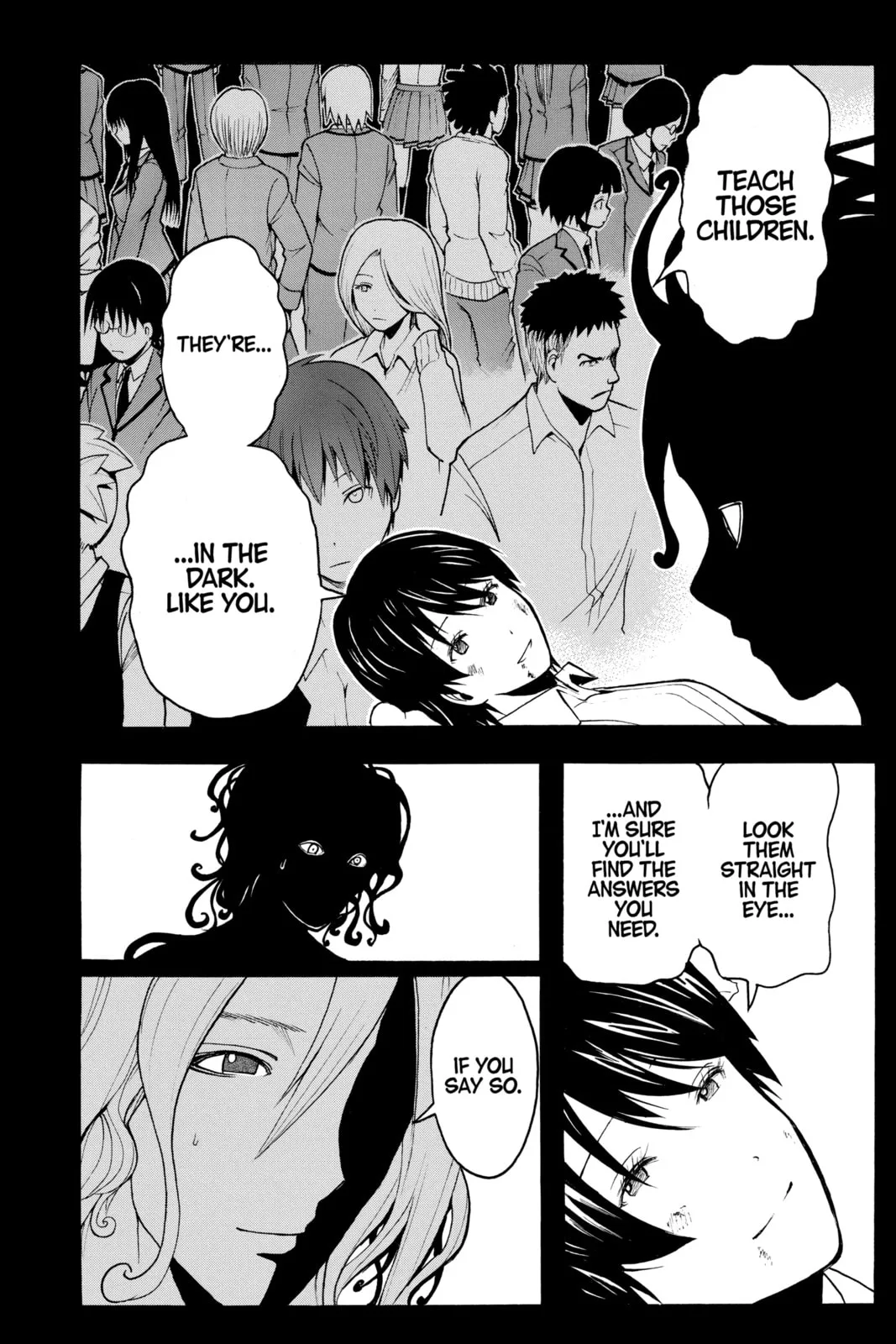 Assassination Classroom — Chapter 140 — Page 8