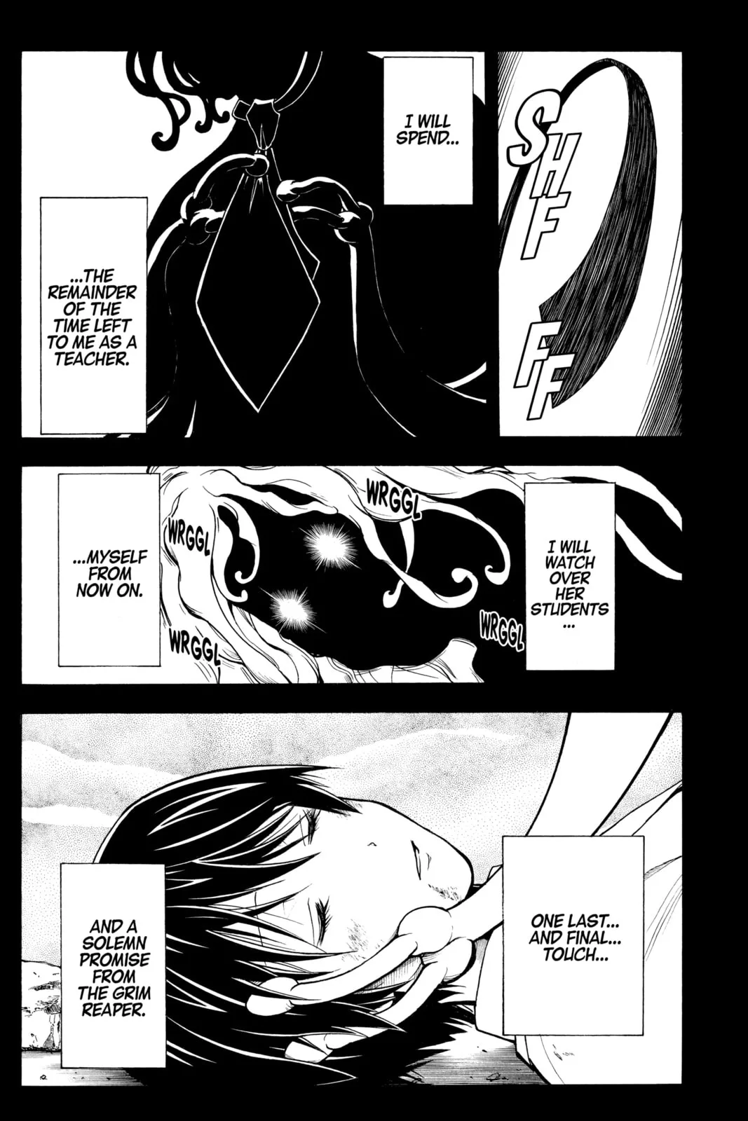 Assassination Classroom — Chapter 140 — Page 11