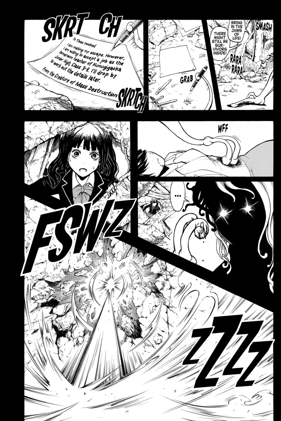 Assassination Classroom — Chapter 140 — Page 12