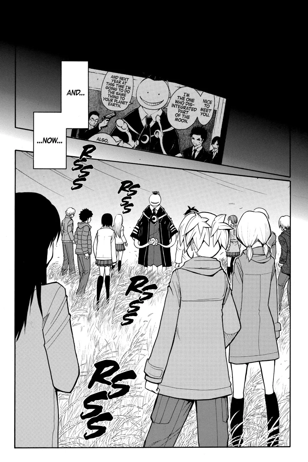 Assassination Classroom — Chapter 140 — Page 19