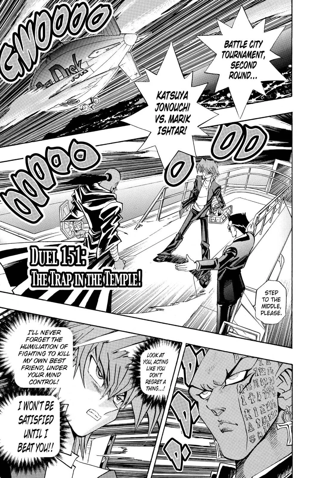 Yu-Gi-Oh! β Chapter 210 β Page 1