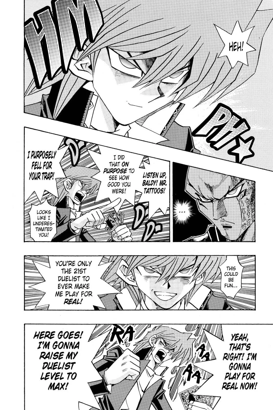 Yu-Gi-Oh! — Chapter 211 — Page 4