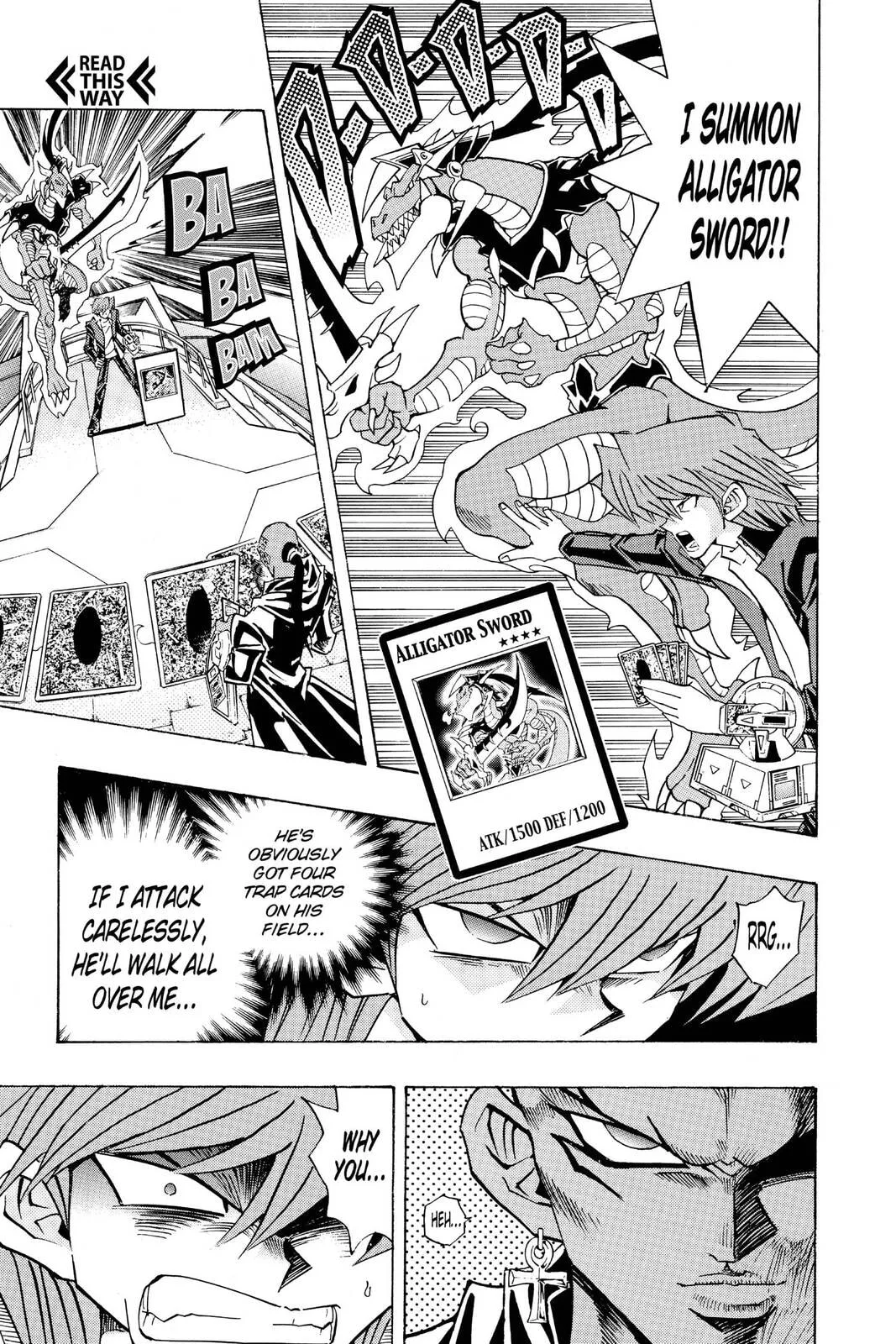 Yu-Gi-Oh! — Chapter 211 — Page 7