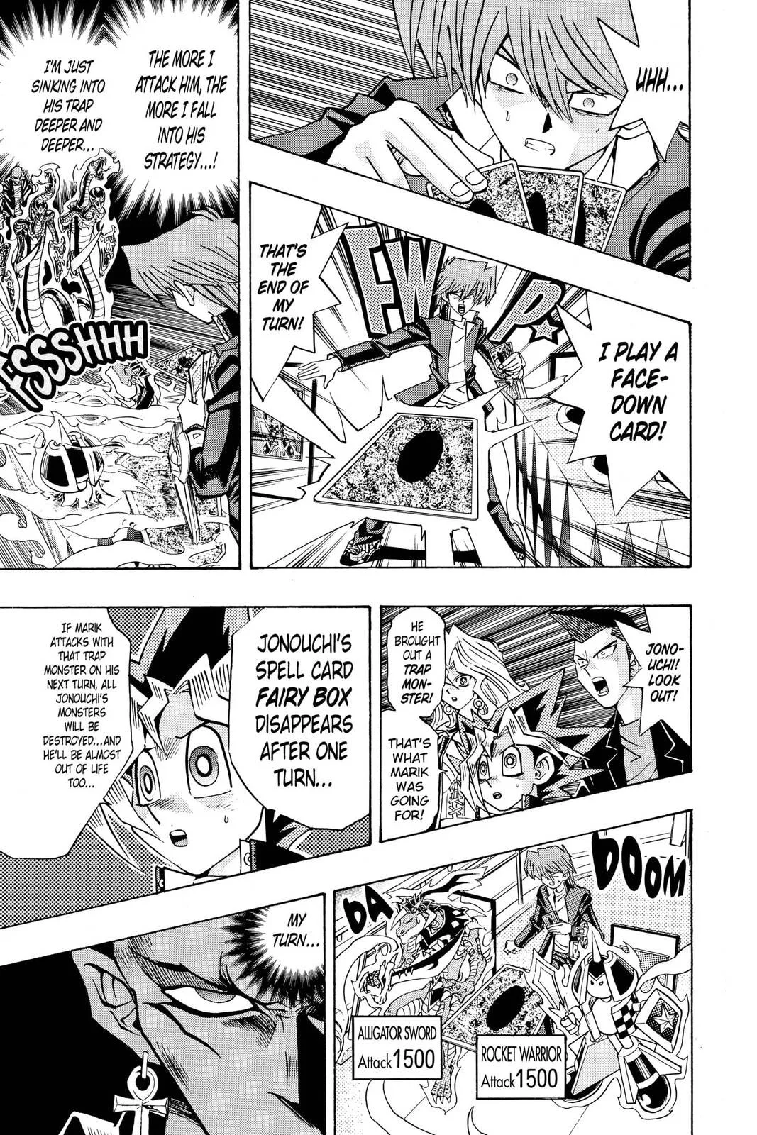 Yu-Gi-Oh! β Chapter 212 β Page 3