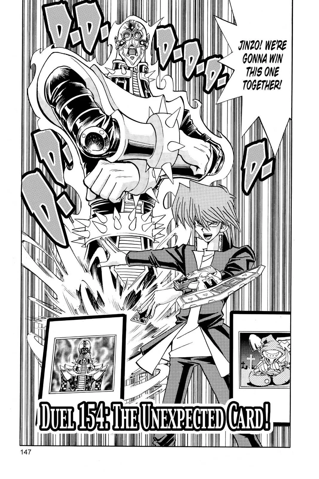 Yu-Gi-Oh! — Chapter 213 — Page 1
