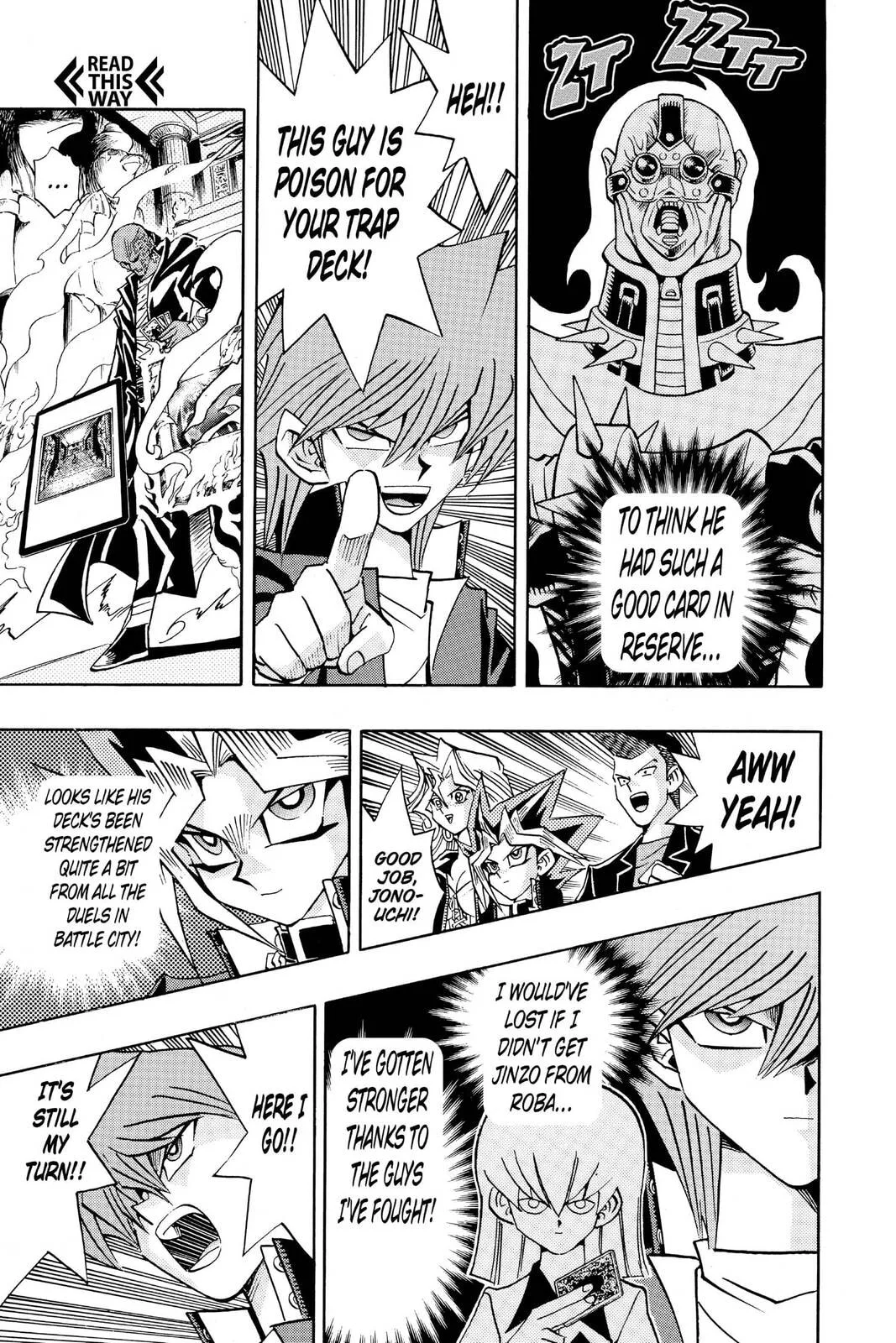 Yu-Gi-Oh! — Chapter 213 — Page 3
