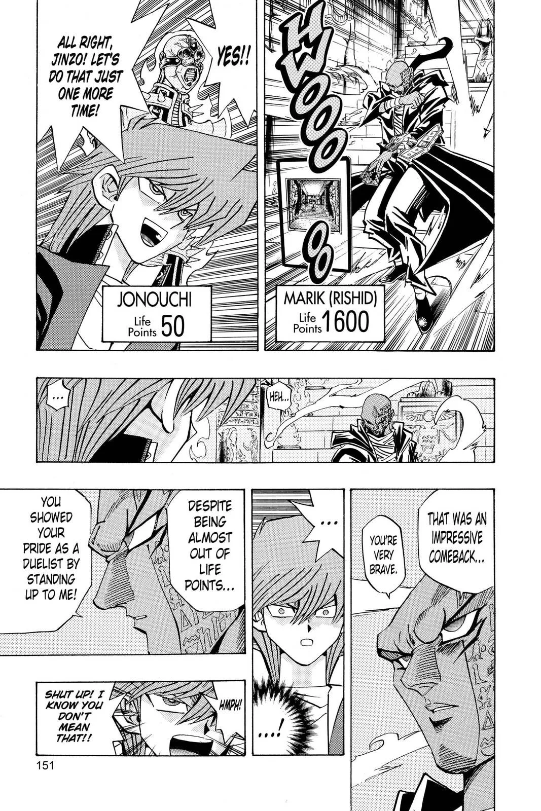 Yu-Gi-Oh! — Chapter 213 — Page 5