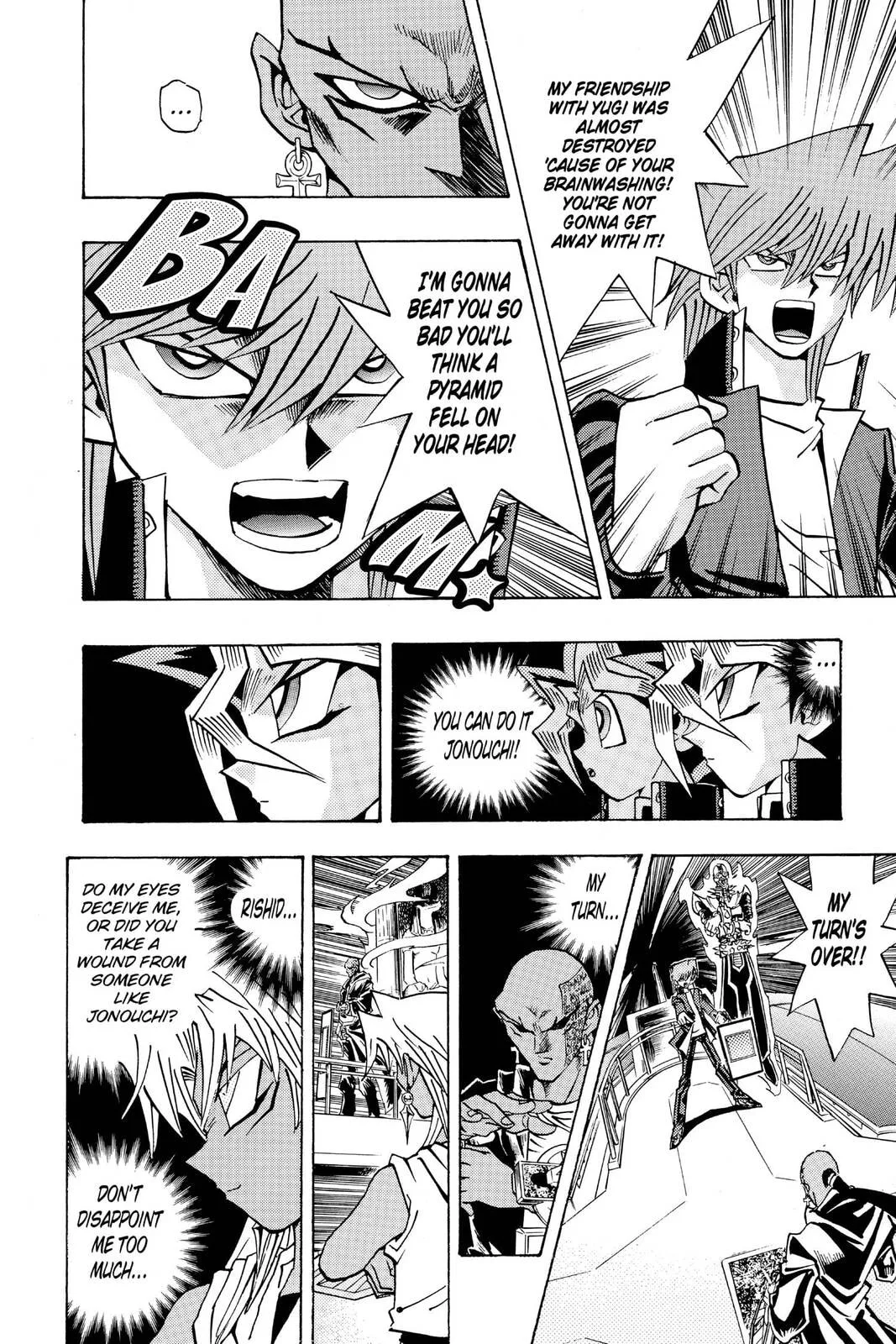 Yu-Gi-Oh! — Chapter 213 — Page 6