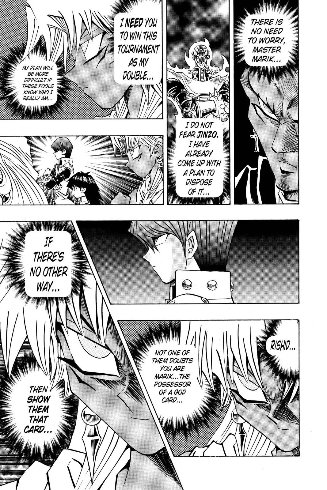 Yu-Gi-Oh! — Chapter 213 — Page 7