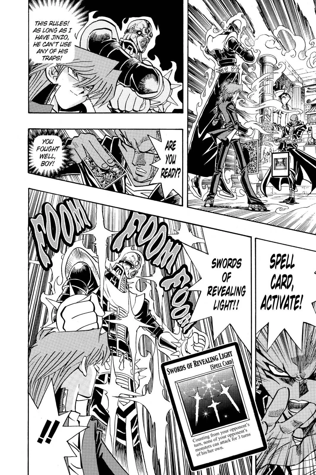 Yu-Gi-Oh! — Chapter 213 — Page 8