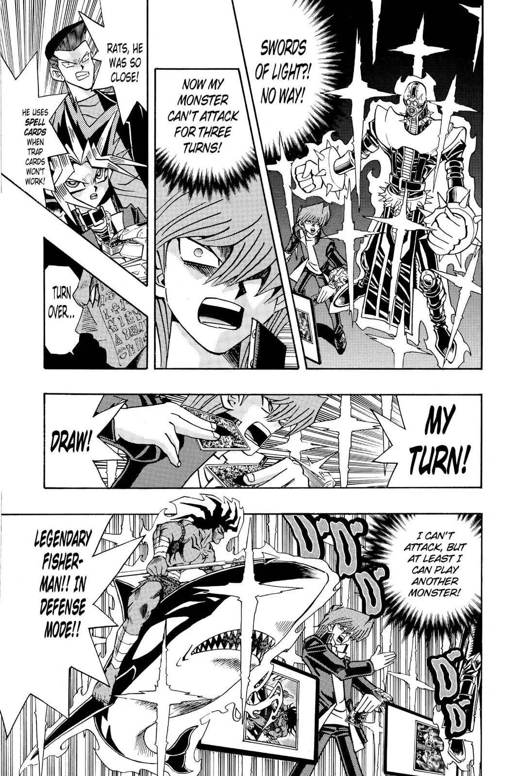 Yu-Gi-Oh! — Chapter 213 — Page 9