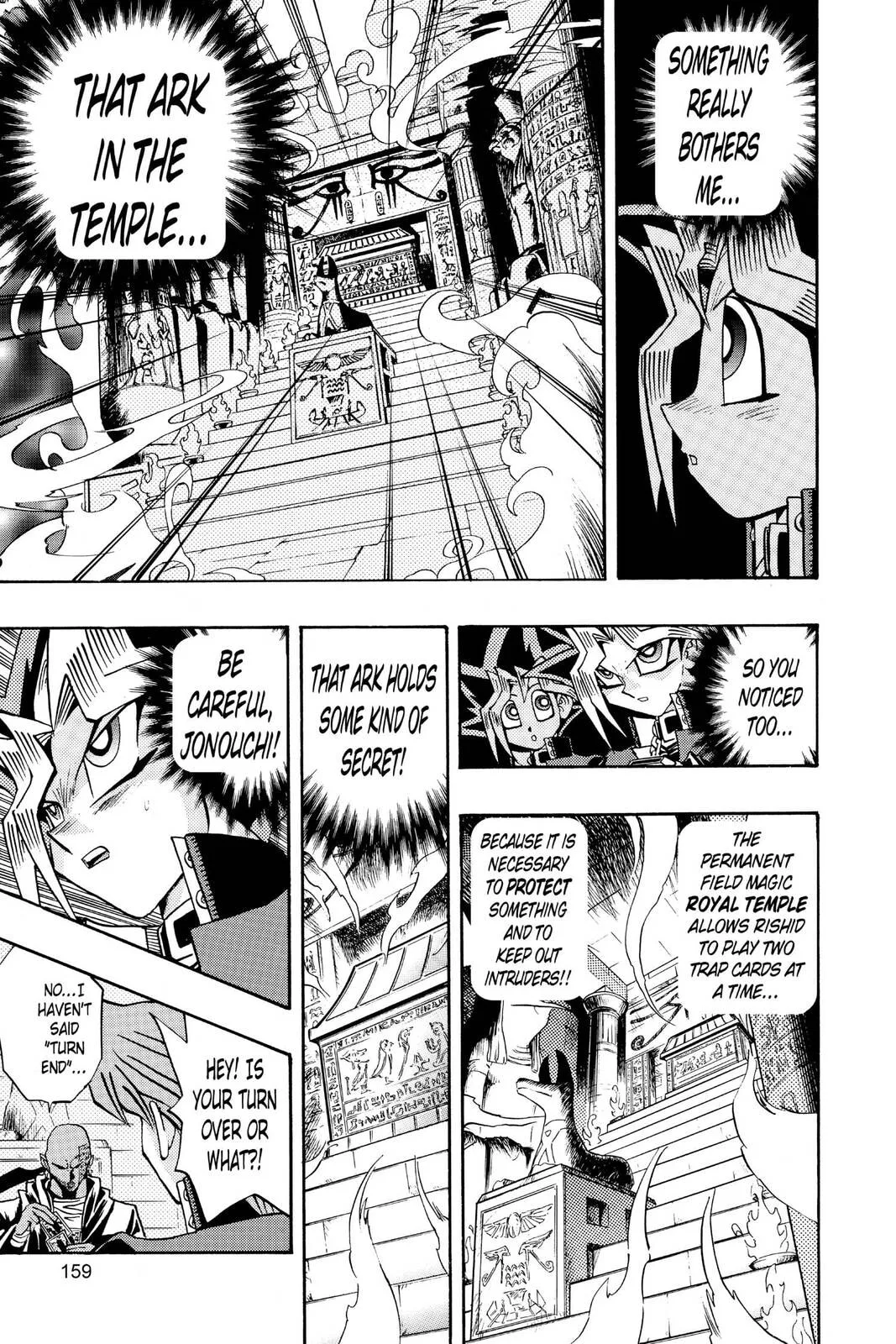 Yu-Gi-Oh! — Chapter 213 — Page 13