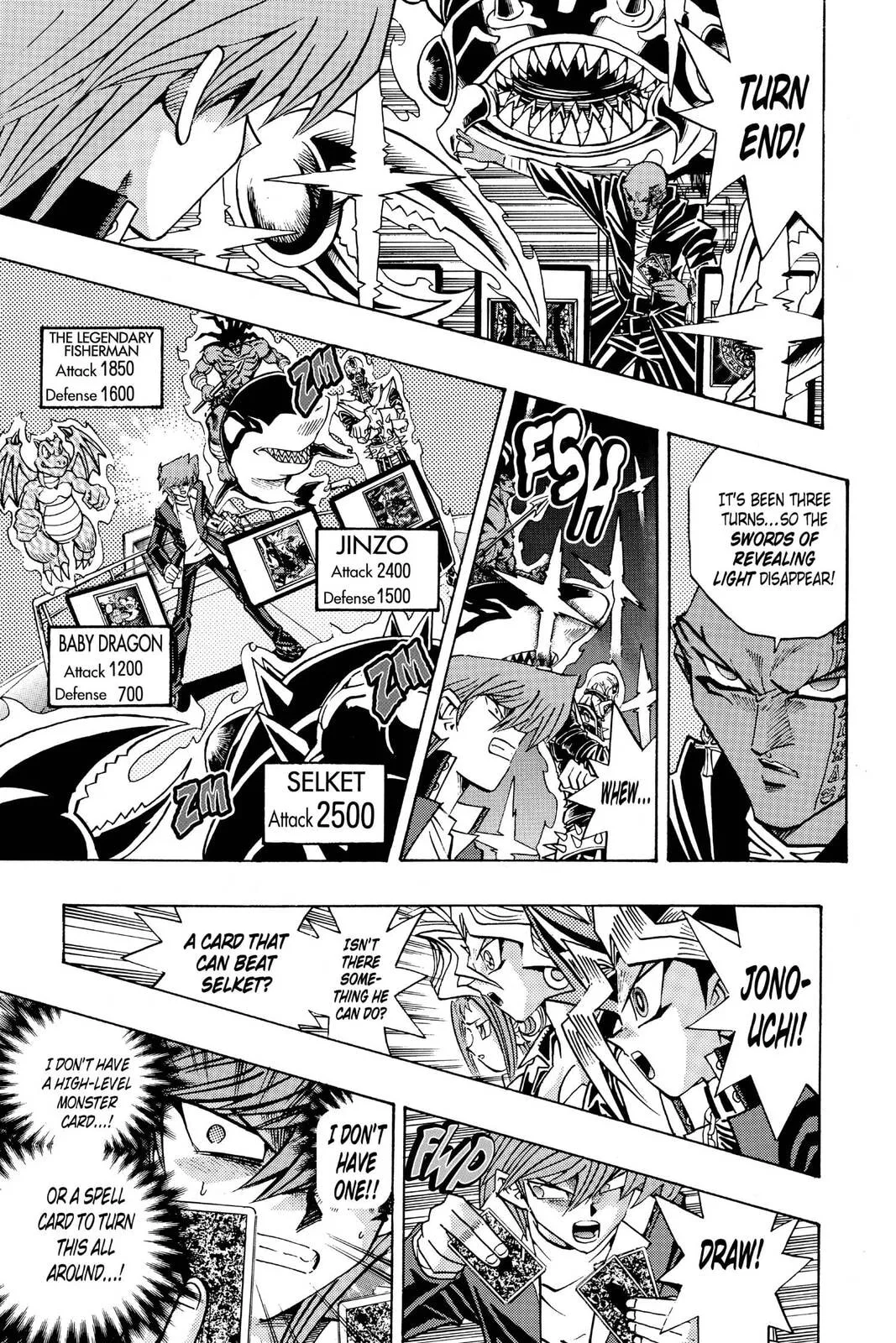 Yu-Gi-Oh! β Chapter 214 β Page 7