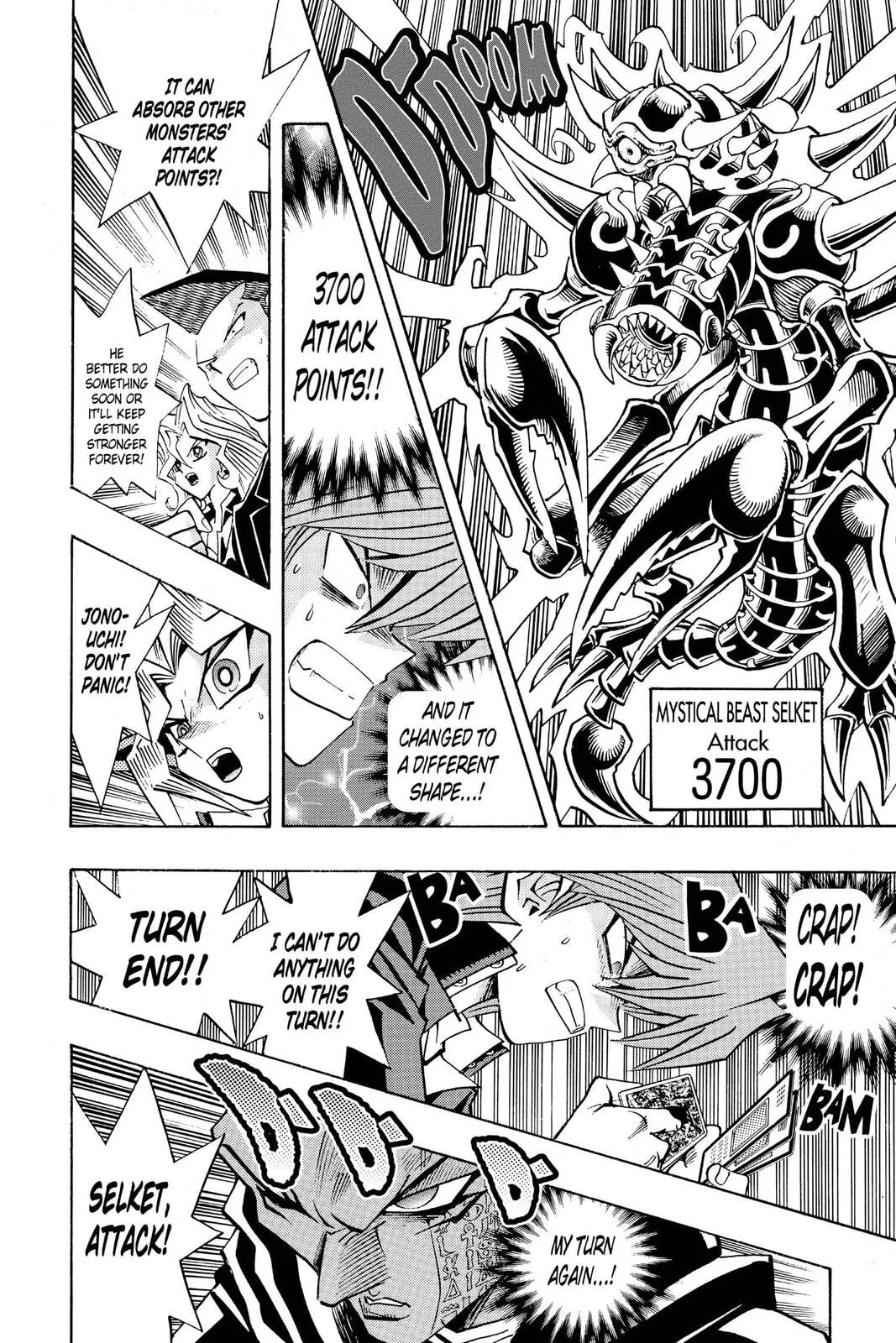 Yu-Gi-Oh! β Chapter 214 β Page 10
