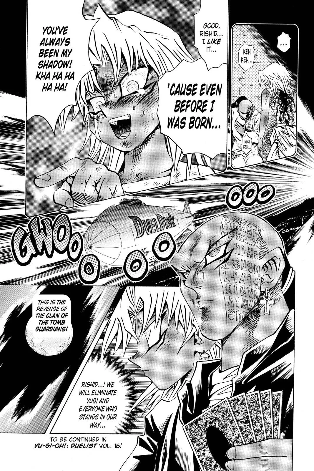 Yu-Gi-Oh! β Chapter 214 β Page 19