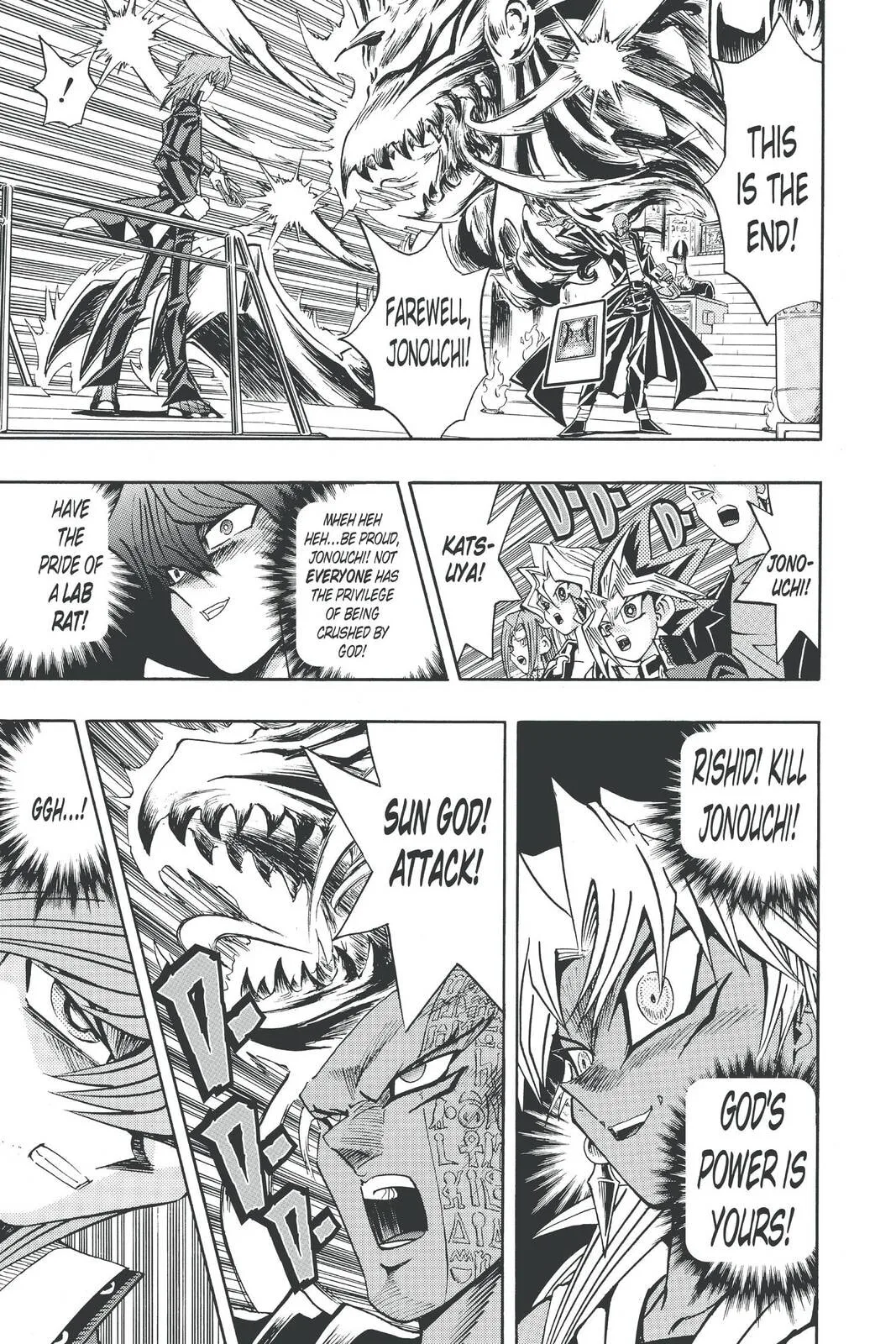 Yu-Gi-Oh! β Chapter 216 β Page 7