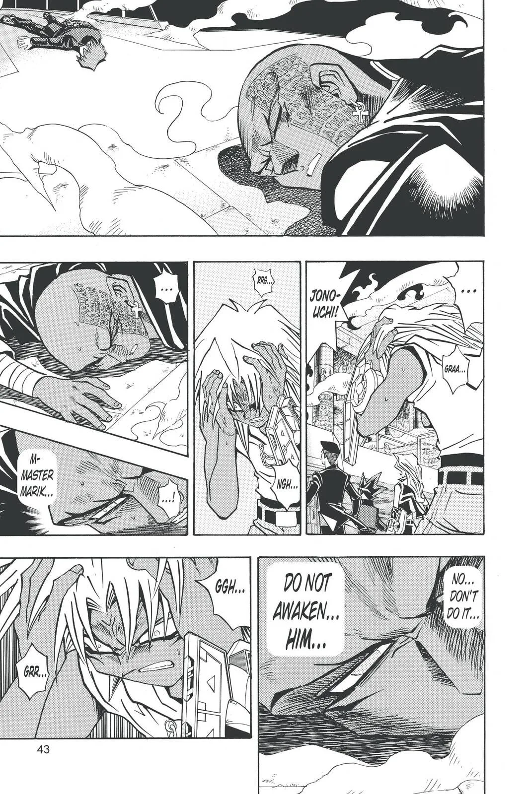 Yu-Gi-Oh! β Chapter 216 β Page 17