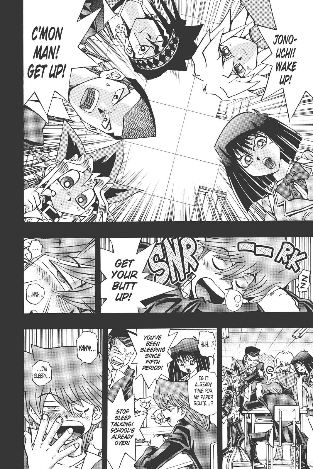 Yu-Gi-Oh! β Chapter 217 β Page 4