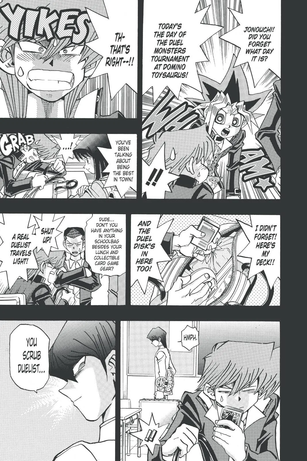 Yu-Gi-Oh! β Chapter 217 β Page 5