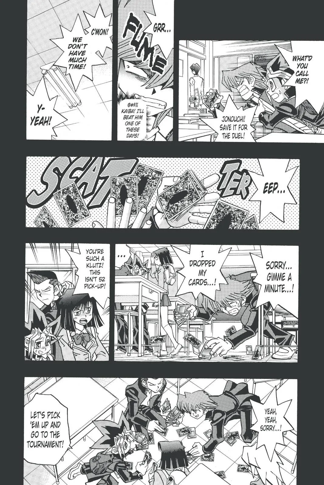 Yu-Gi-Oh! β Chapter 217 β Page 6