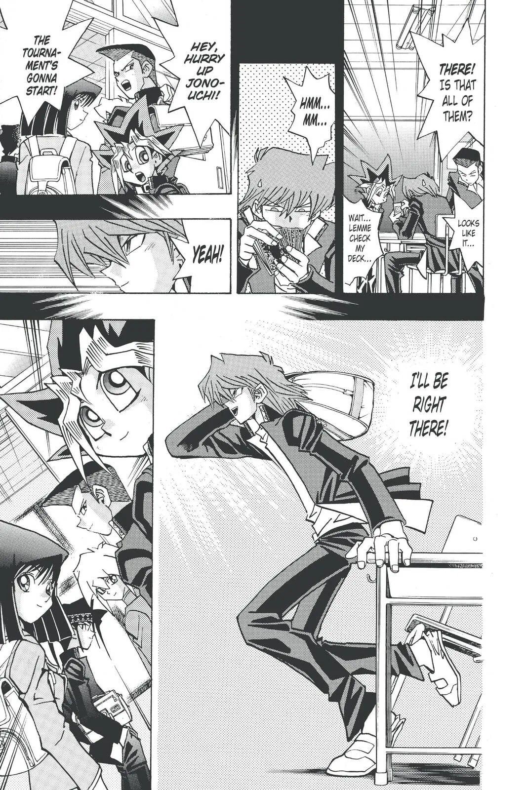 Yu-Gi-Oh! β Chapter 217 β Page 7