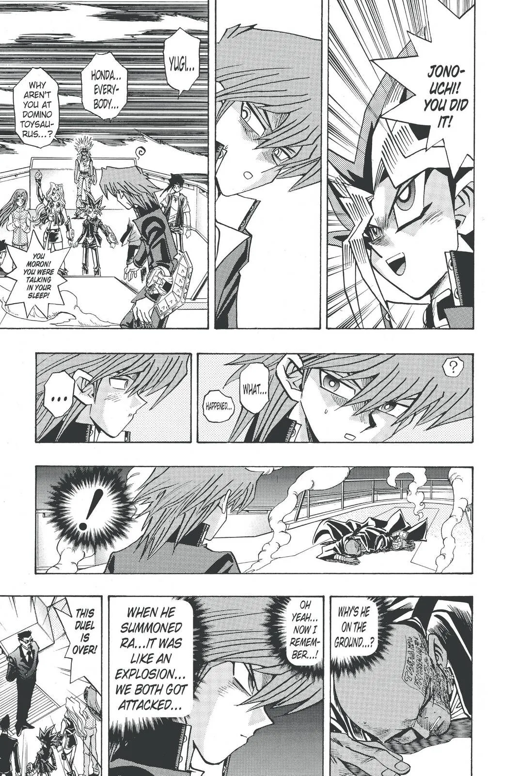 Yu-Gi-Oh! β Chapter 217 β Page 9
