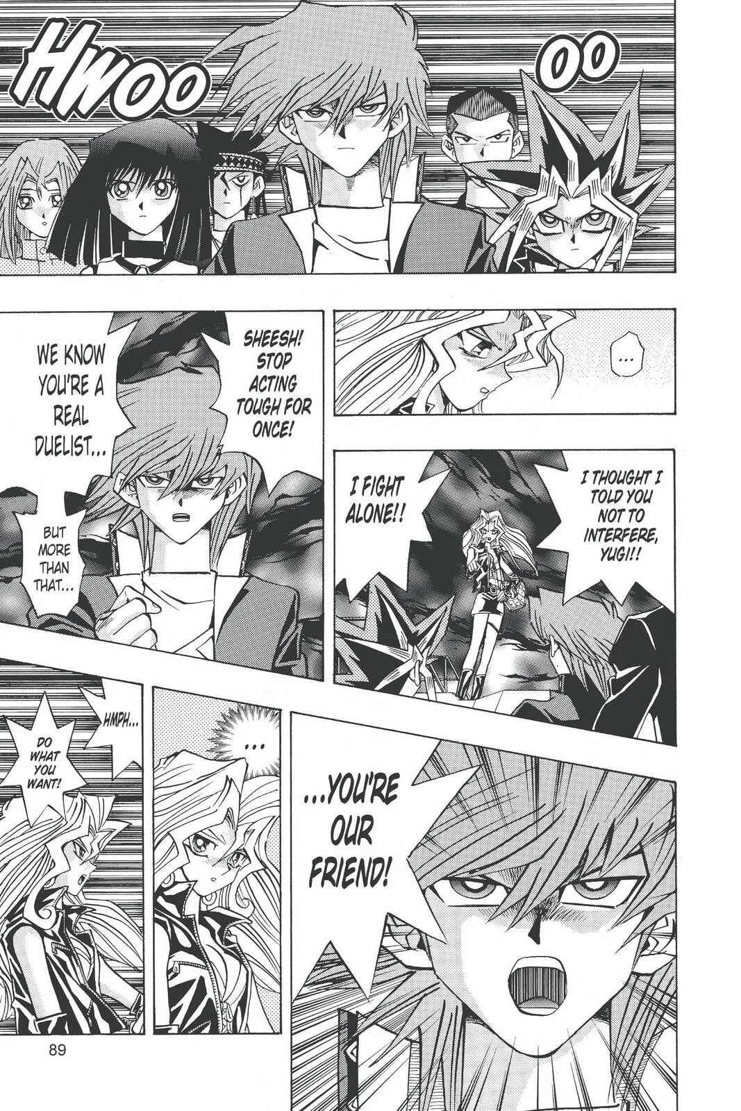 Yu-Gi-Oh! — Chapter 219 — Page 3