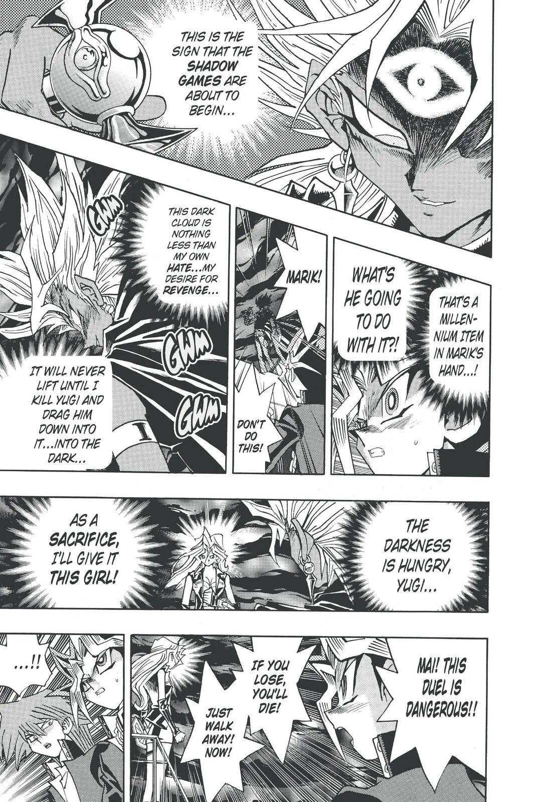 Yu-Gi-Oh! — Chapter 219 — Page 5
