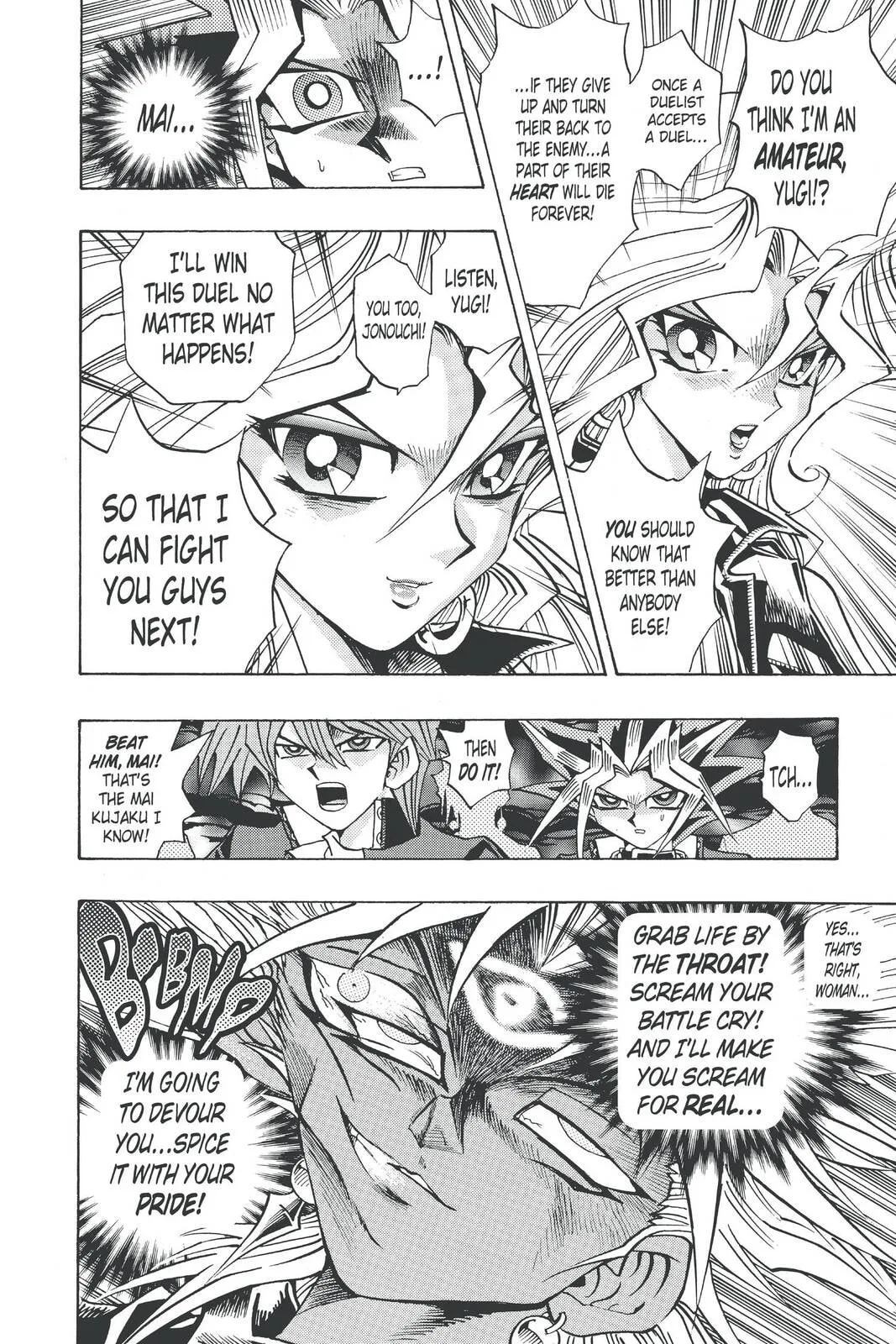 Yu-Gi-Oh! — Chapter 219 — Page 6