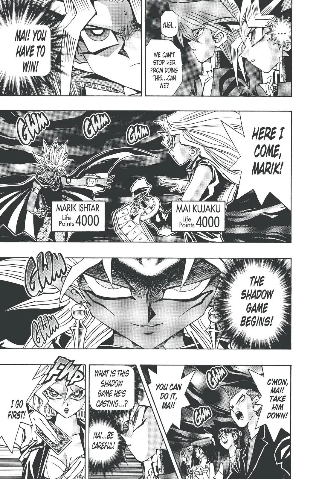 Yu-Gi-Oh! — Chapter 219 — Page 7