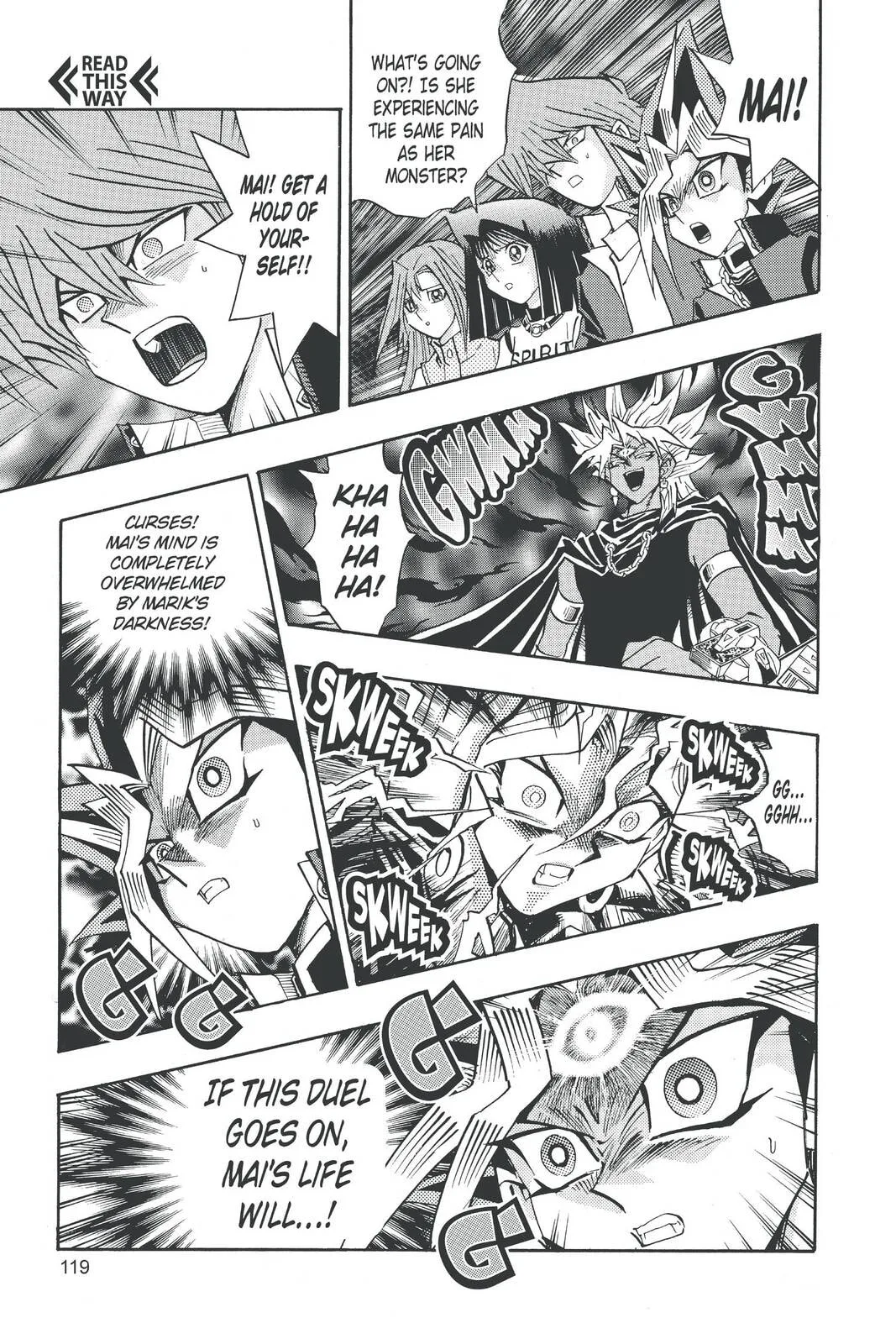 Yu-Gi-Oh! β Chapter 220 β Page 13
