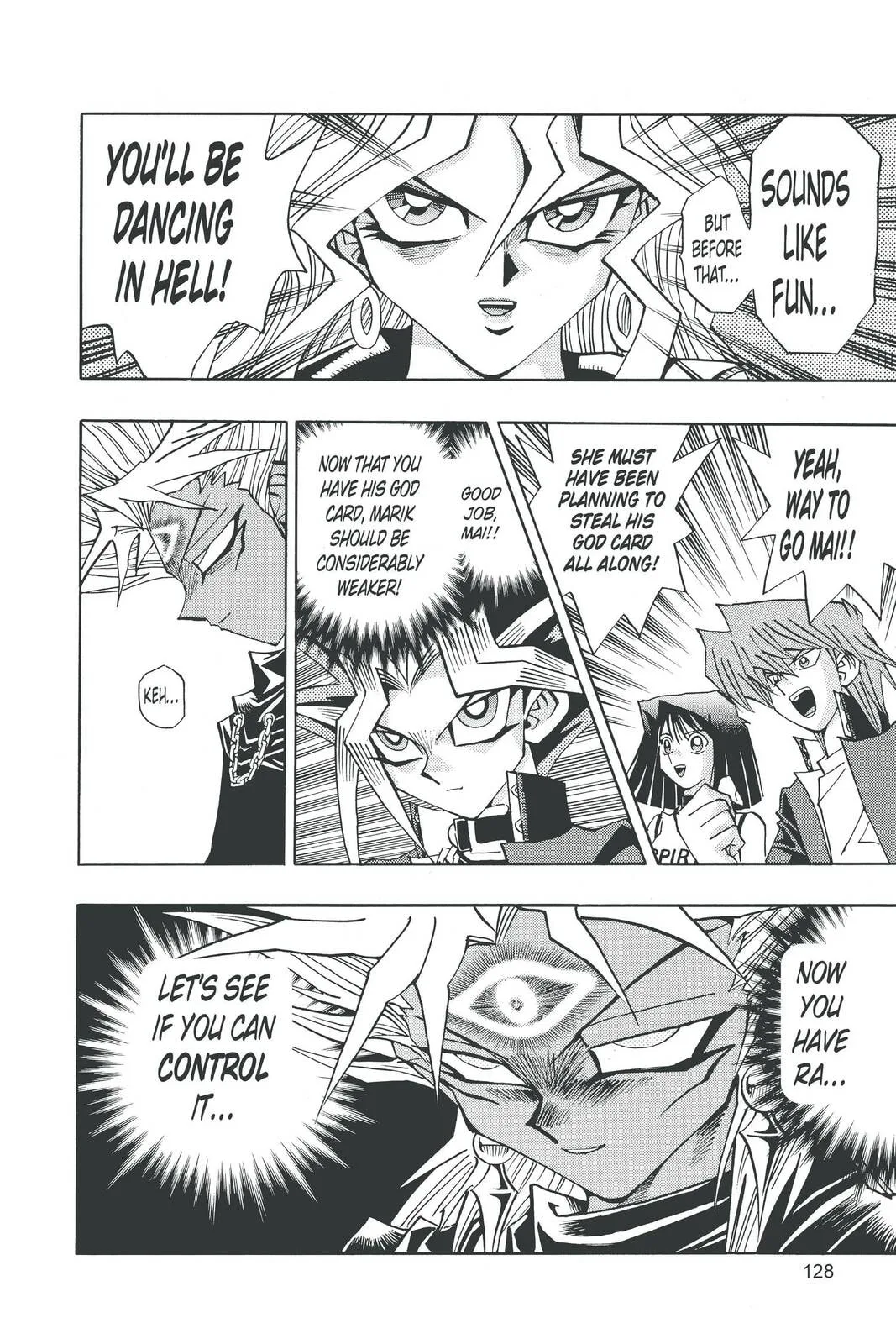 Yu-Gi-Oh! β Chapter 221 β Page 2