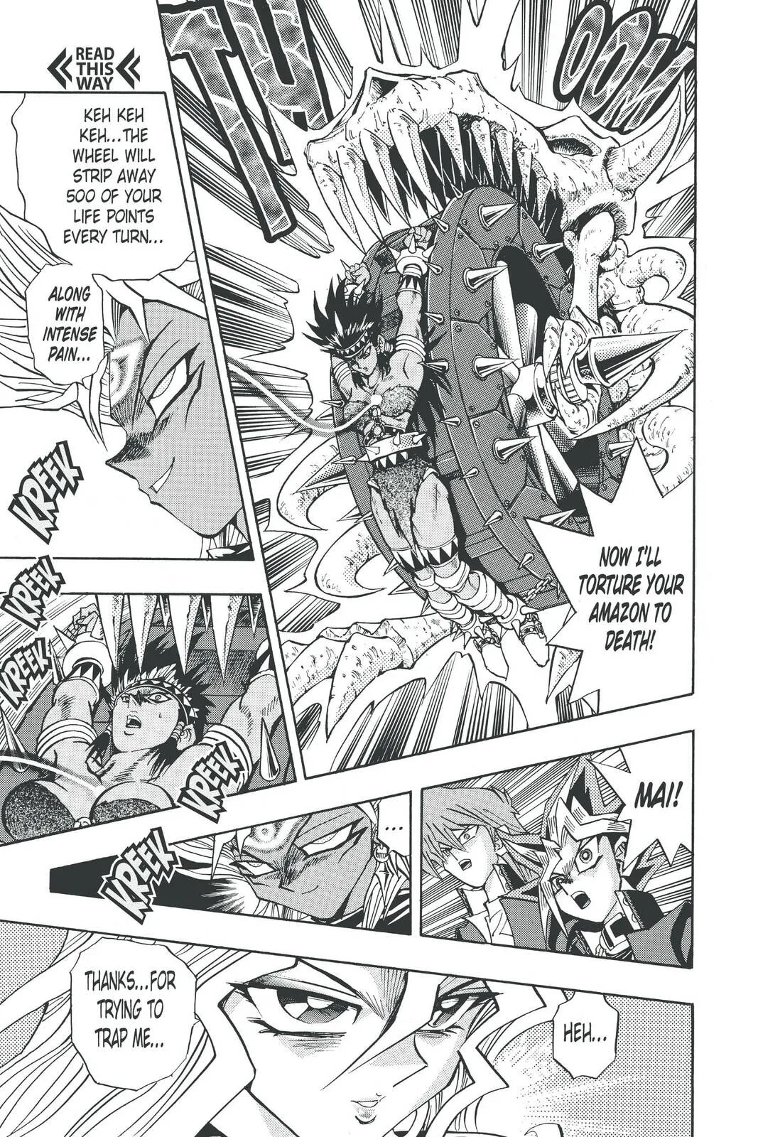 Yu-Gi-Oh! β Chapter 221 β Page 13