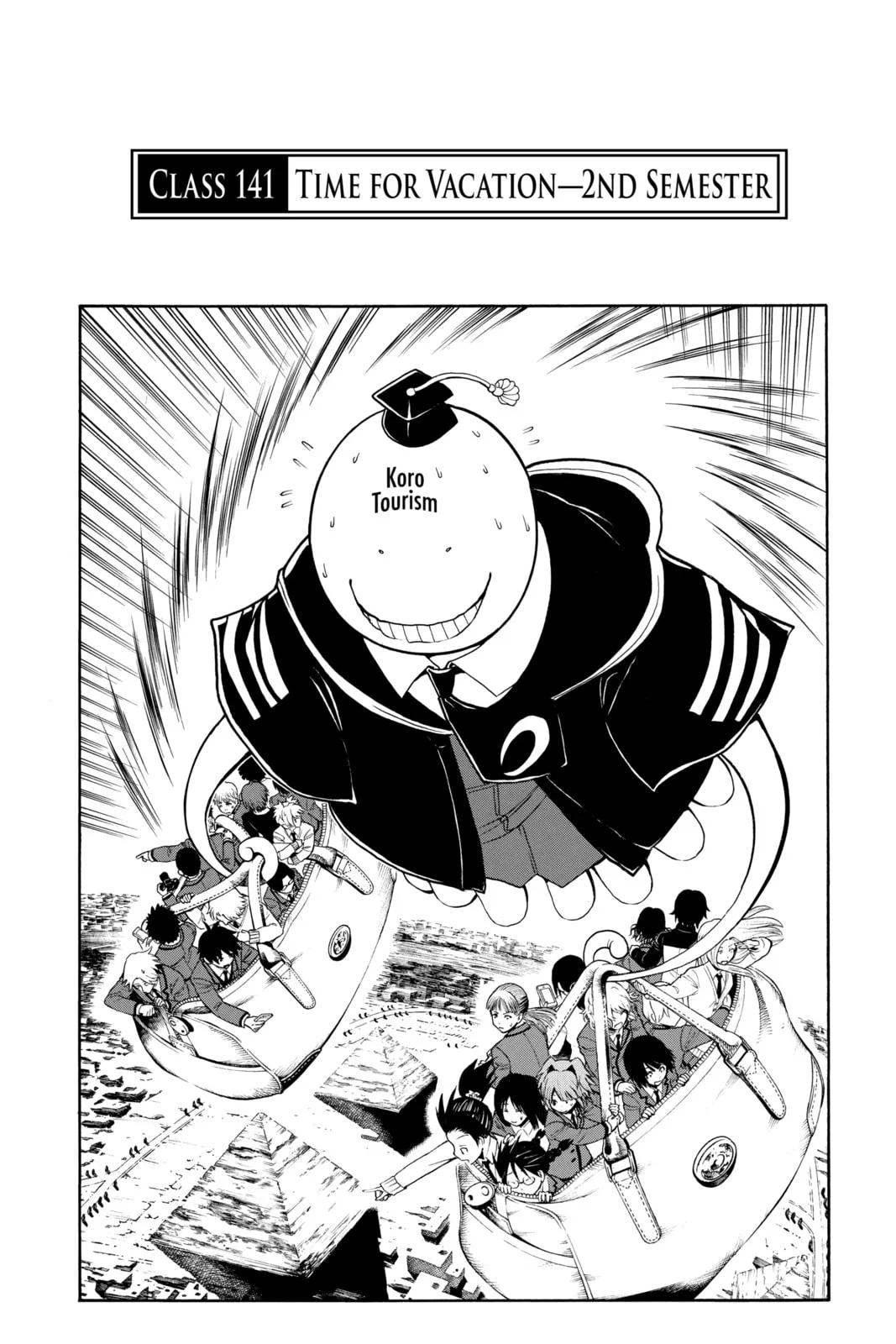 Assassination Classroom — Chapter 141 — Page 2